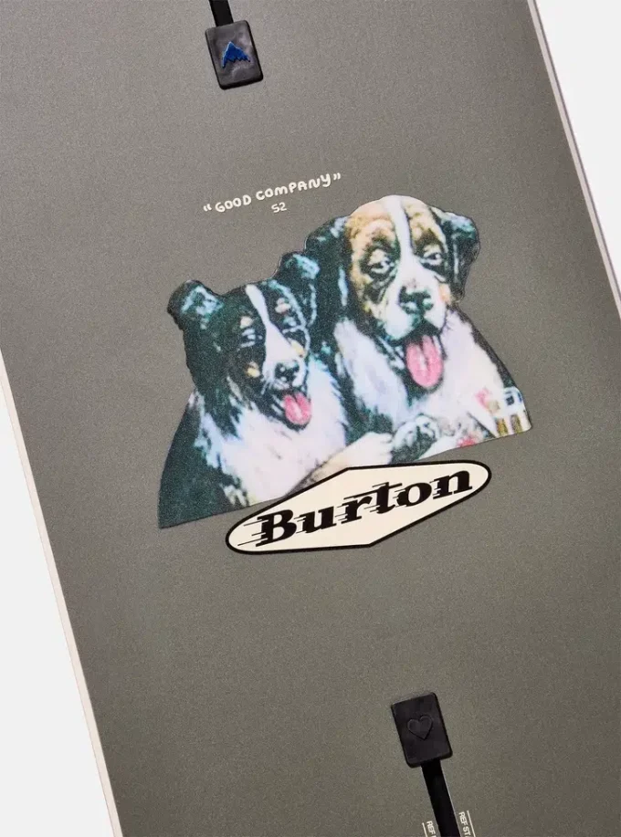 Placă de snowboard Burton Good Company Camber