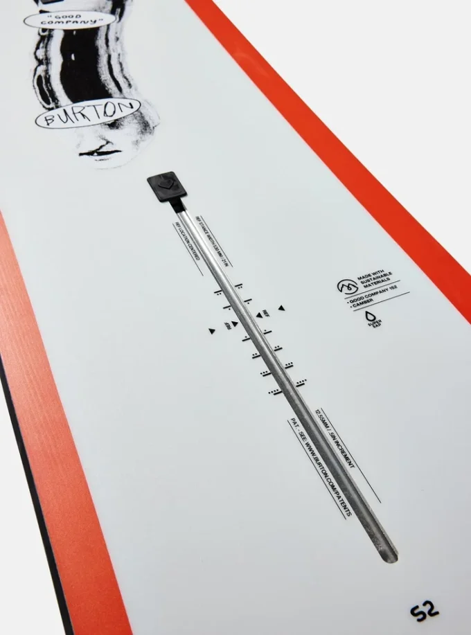 Placă de snowboard Burton Good Company Camber