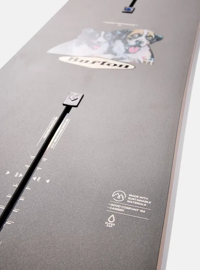 Placă de snowboard Burton Good Company Camber
