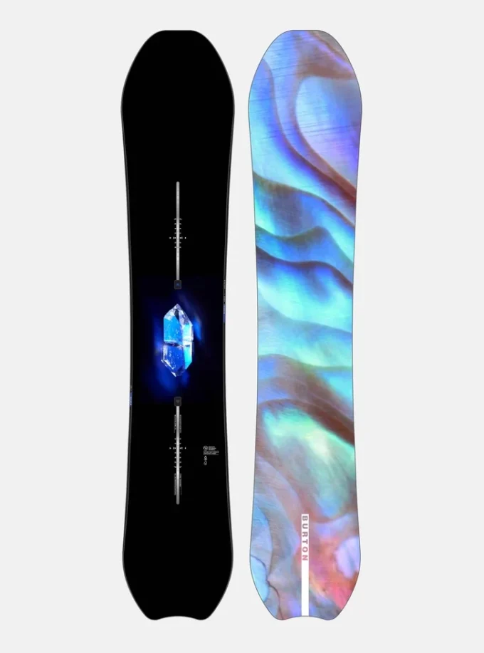 Placă de snowboard Burton Mystery Deep Thinker Camber