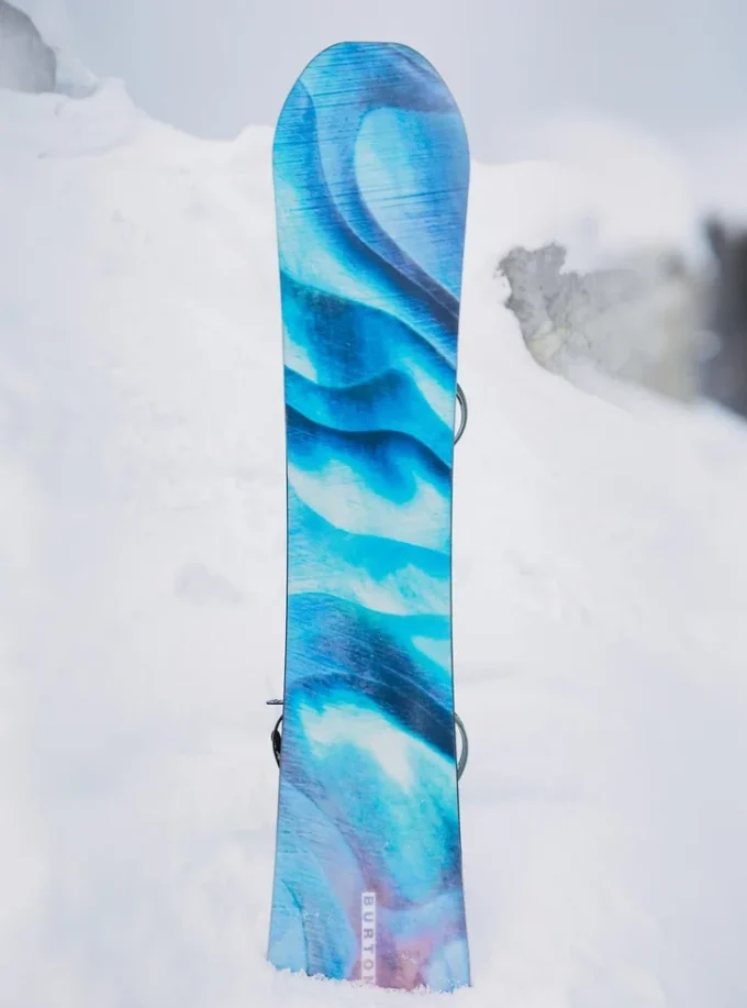 Placă de snowboard Burton Mystery Deep Thinker Camber