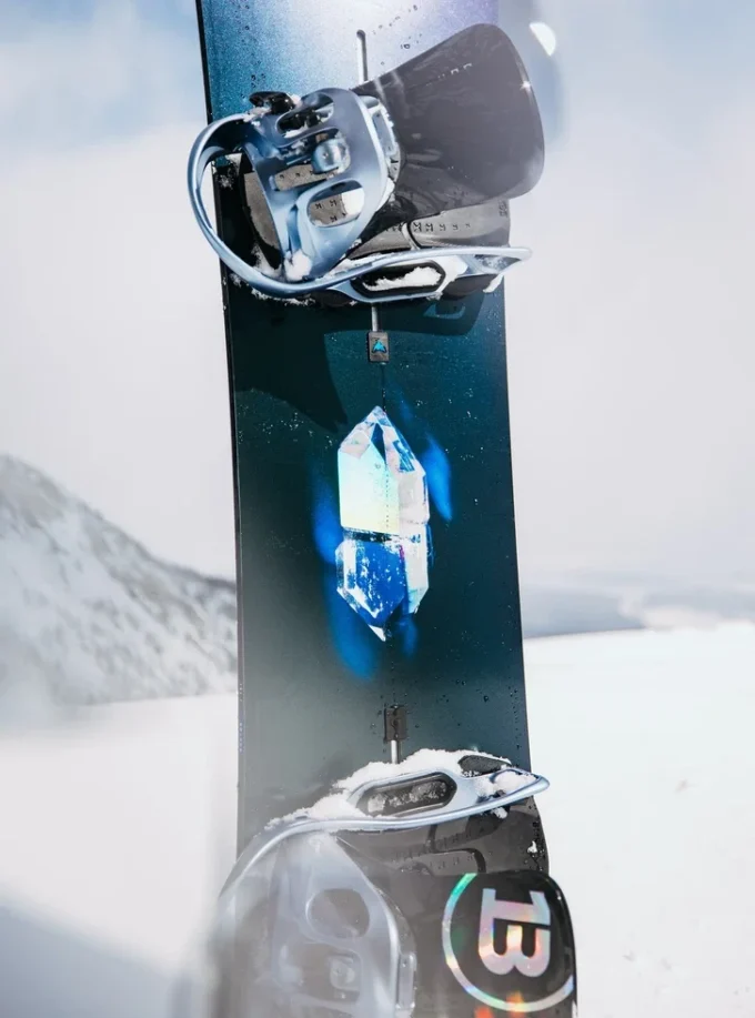 Placă de snowboard Burton Mystery Deep Thinker Camber