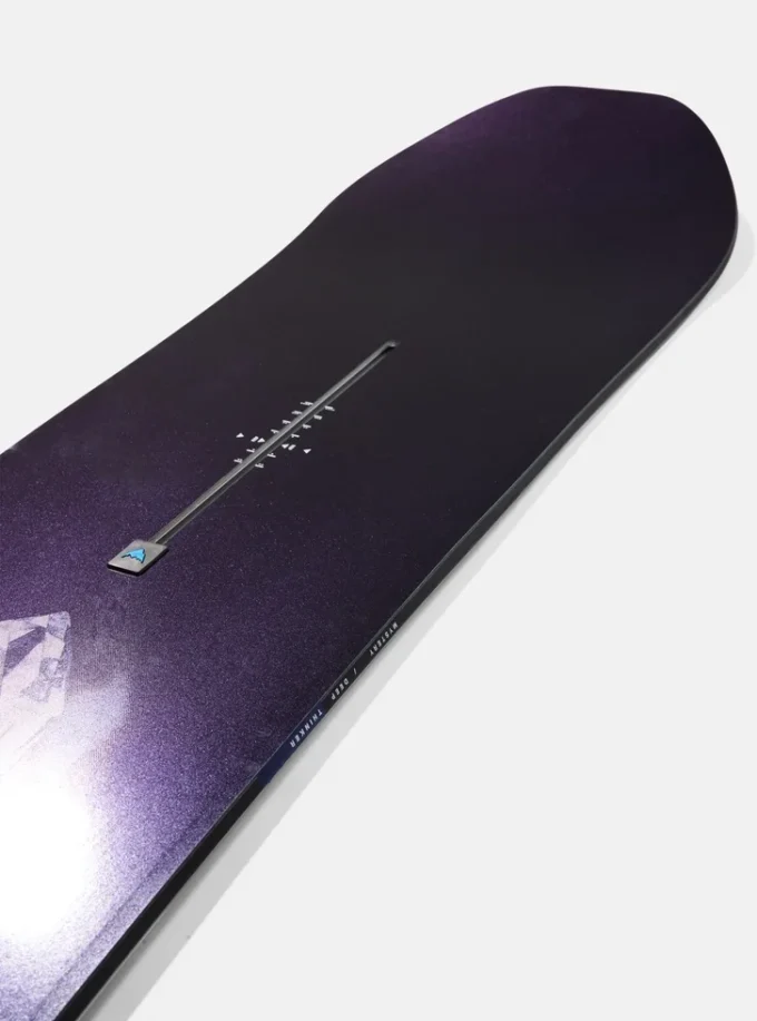 Placă de snowboard Burton Mystery Deep Thinker Camber