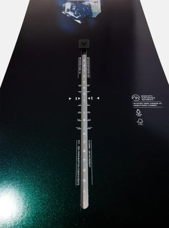 Placă de snowboard Burton Mystery Deep Thinker Camber