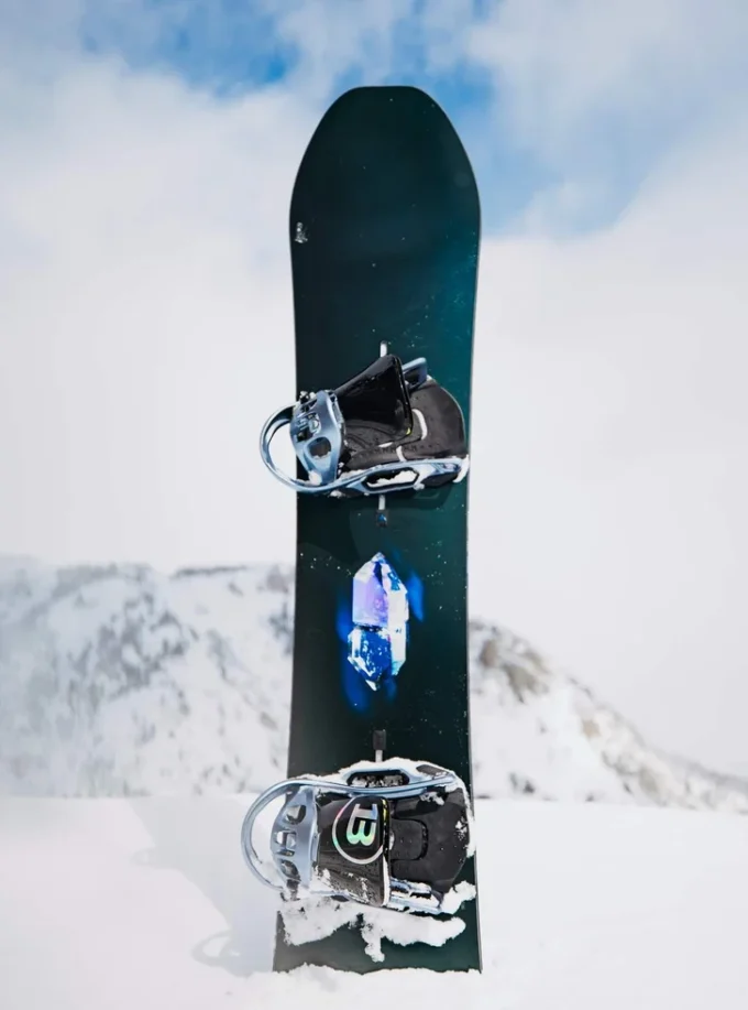 Placă de snowboard Burton Mystery Deep Thinker Camber