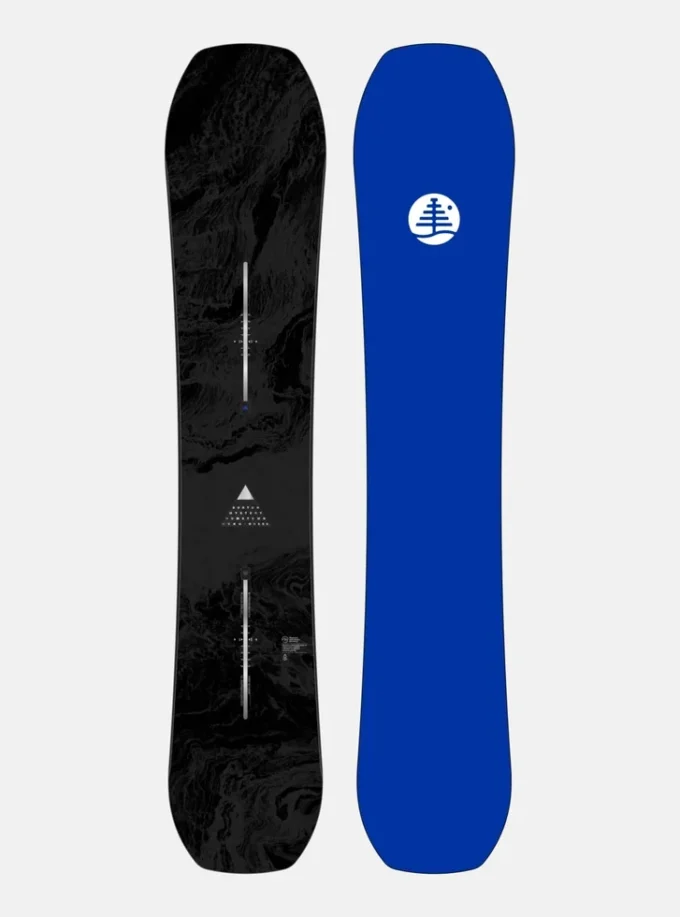 Placă de snowboard Burton Mystery Hometown Hero Camber