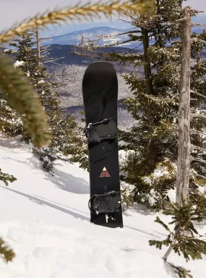 Placă de snowboard Burton Mystery Hometown Hero Camber