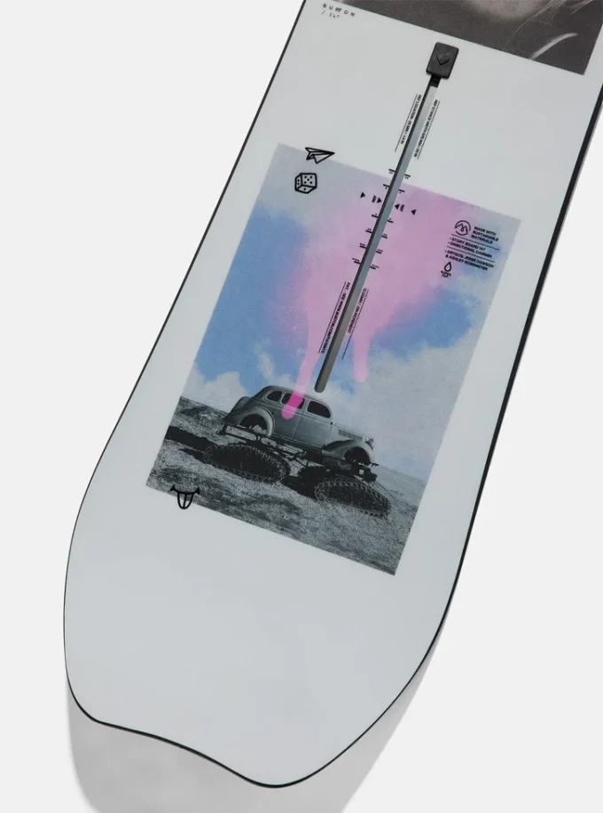 Placă de snowboard Burton Story Board Camber pentru femei