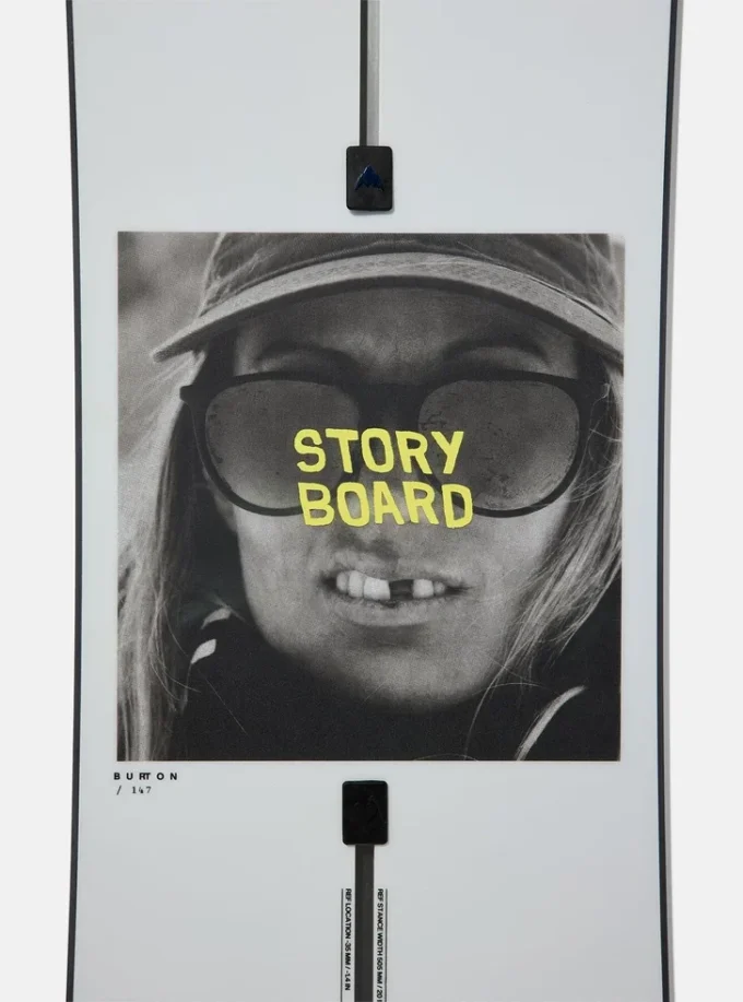 Placă de snowboard Burton Story Board Camber pentru femei
