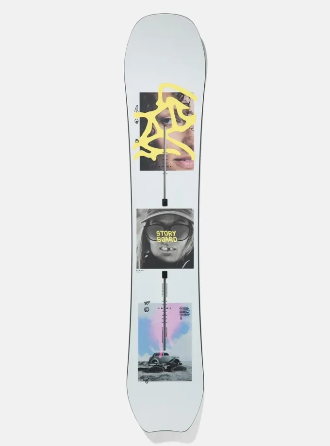 Placă de snowboard Burton Story Board Camber pentru femei