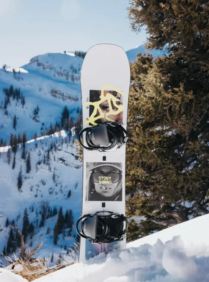 Placă de snowboard Burton Story Board Camber pentru femei