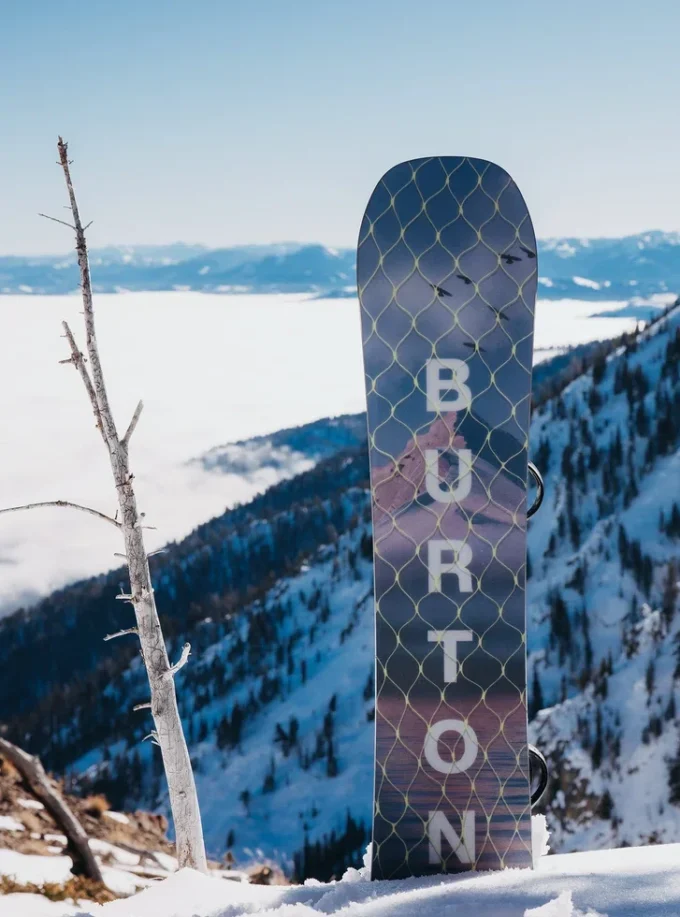 Placă de snowboard Burton Story Board Camber pentru femei