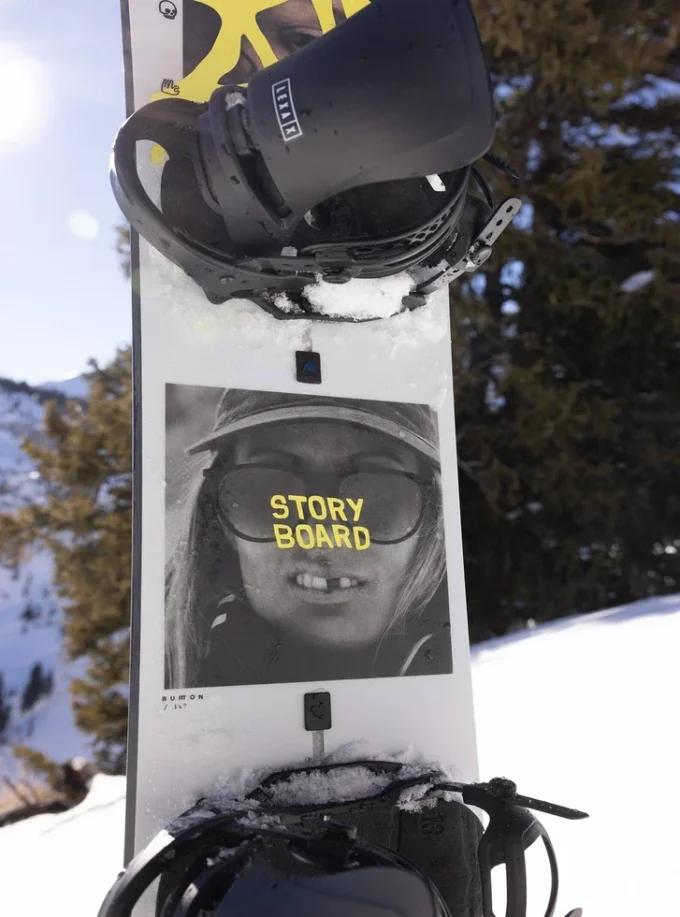Placă de snowboard Burton Story Board Camber pentru femei