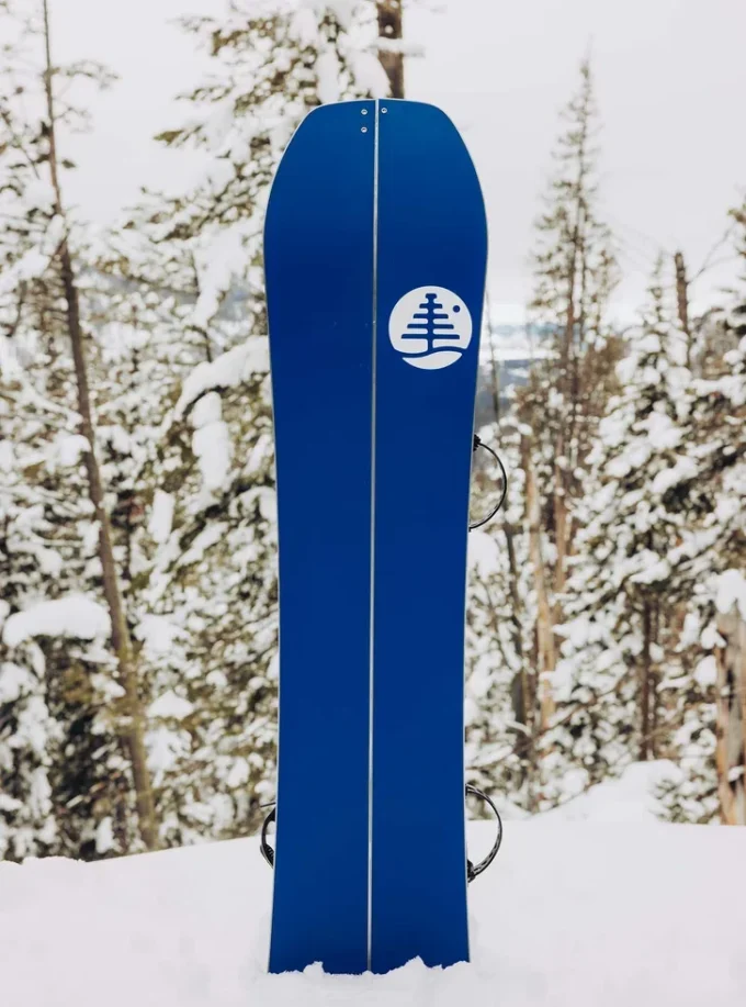 Placă de snowboard pentru copii Burton Family Tree Hometown Hero Smalls Splitboard