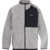 Pulover Burton Hayrider pentru bărbați Fleece cu fermoar integral