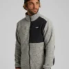 Pulover Burton Hayrider pentru bărbați Fleece cu fermoar integral