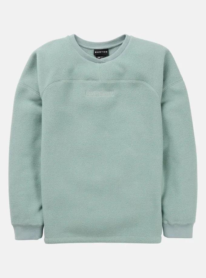 Pulover cu guler rotund Burton Cinder