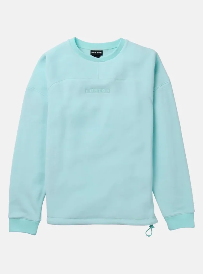 Pulover cu guler rotund Burton Cinder