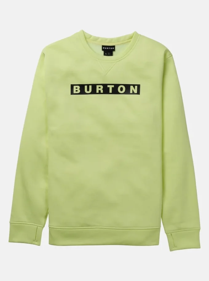 Pulover cu guler rotund Burton Oak pentru bărbați
