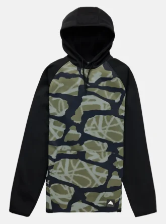 Pulover din fleece impermeabil Burton Crown pentru bărbați