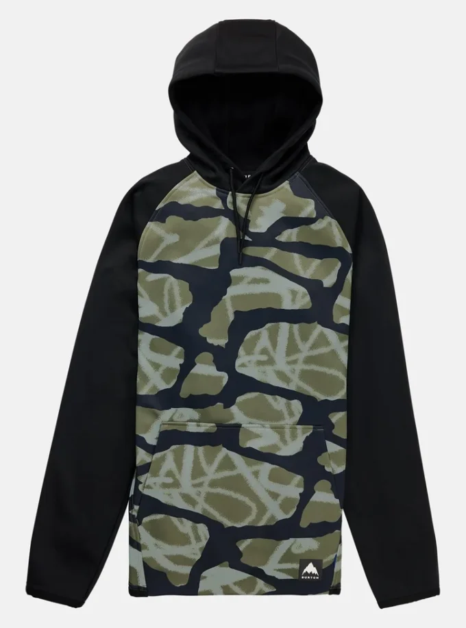 Pulover din fleece impermeabil Burton Crown pentru bărbați