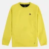 Pulover din fleece pentru bărbați Burton Crown Weatherproof cu guler rotund (eșantion)