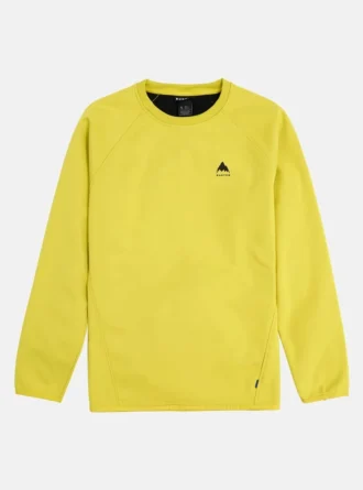 Pulover din fleece pentru bărbați Burton Crown Weatherproof cu guler rotund