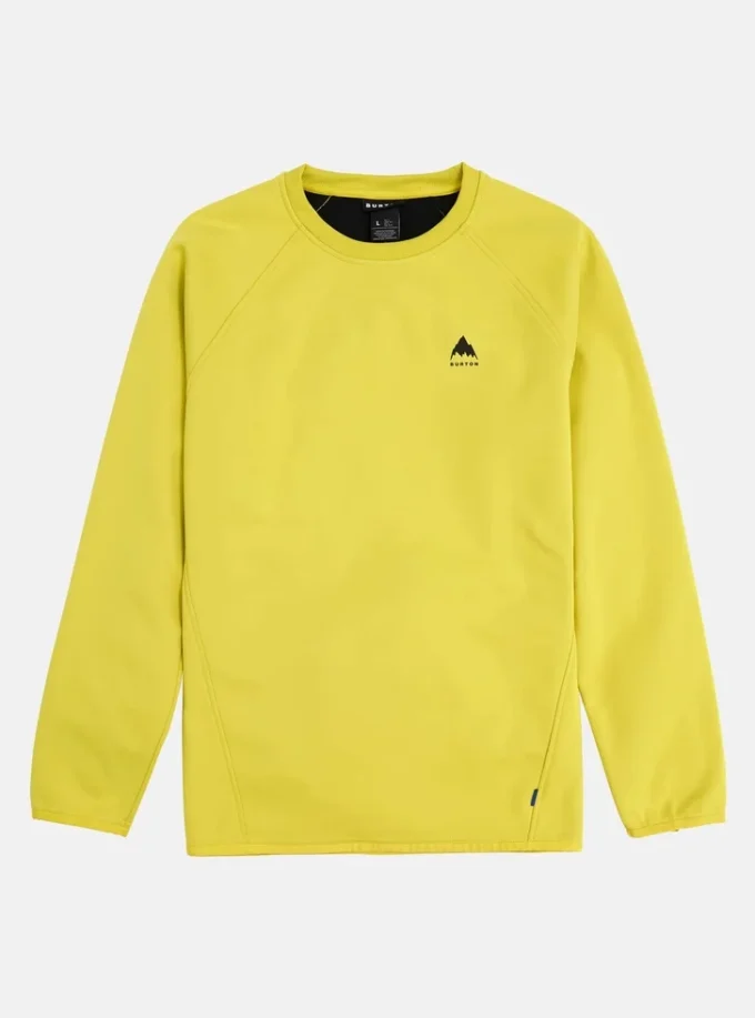 Pulover din fleece pentru bărbați Burton Crown Weatherproof cu guler rotund (eșantion)