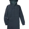 Rochie cu glugă Burton Oak pentru femei