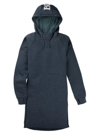 Rochie cu glugă Burton Oak pentru femei