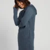 Rochie cu glugă Burton Oak pentru femei