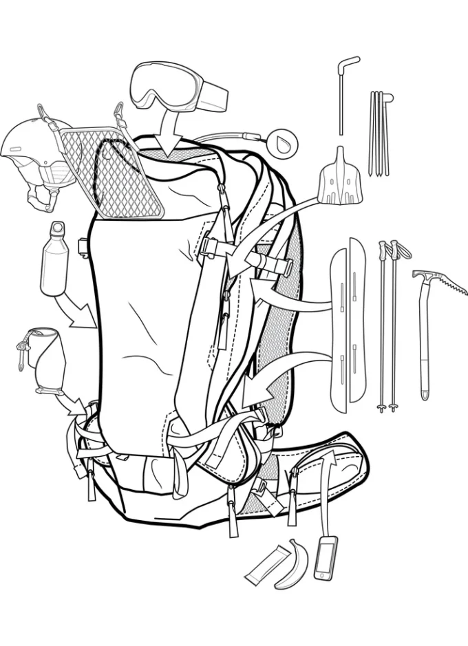 Rucsac Burton [ak]® Incline 30L