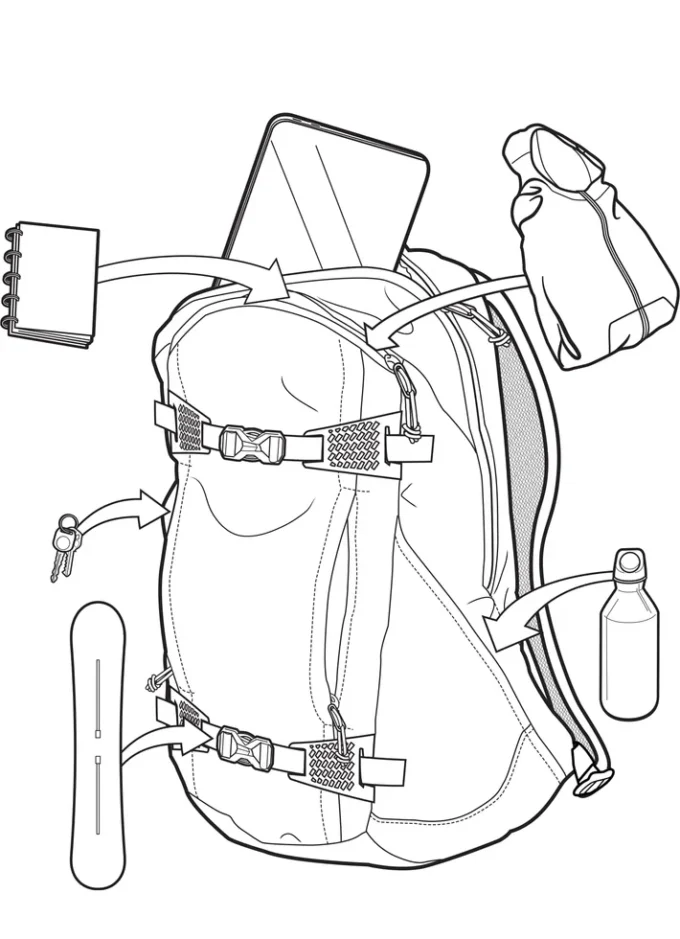 Rucsac Burton Day Hiker 22L