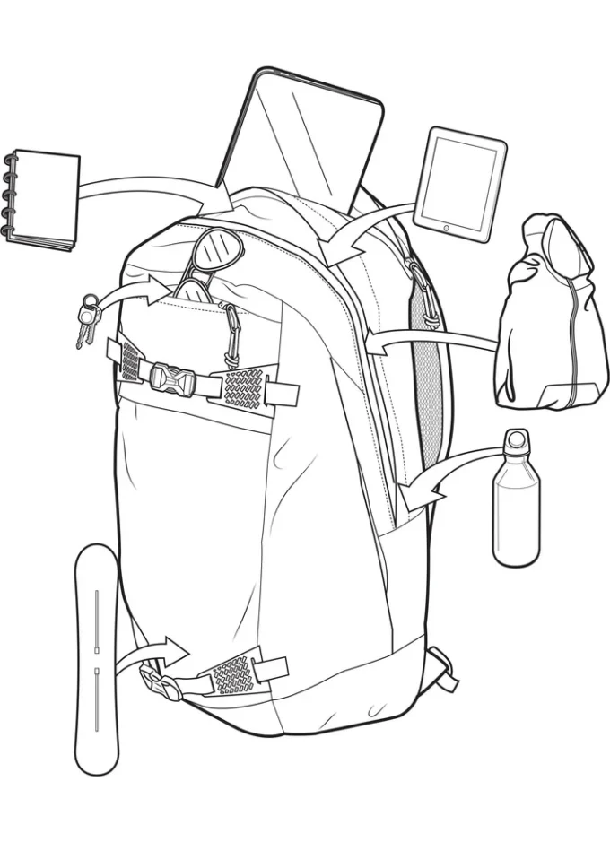 Rucsac Burton Day Hiker 28L