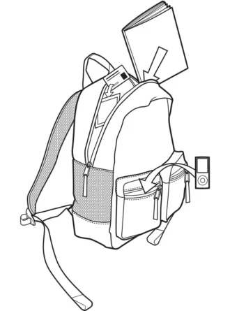 Rucsac Burton Gromlet 15L pentru copii