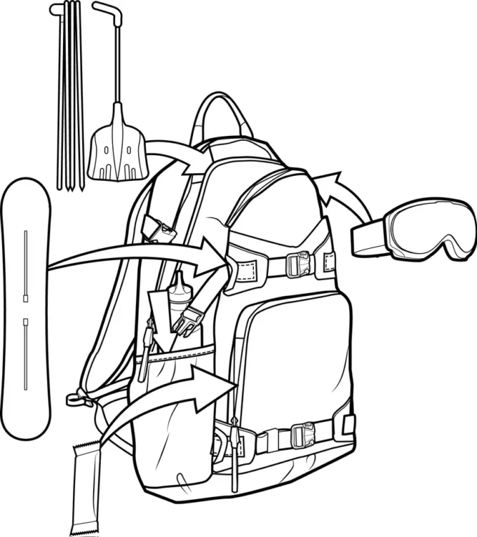 Rucsac Burton Rider’s 2.0 25L