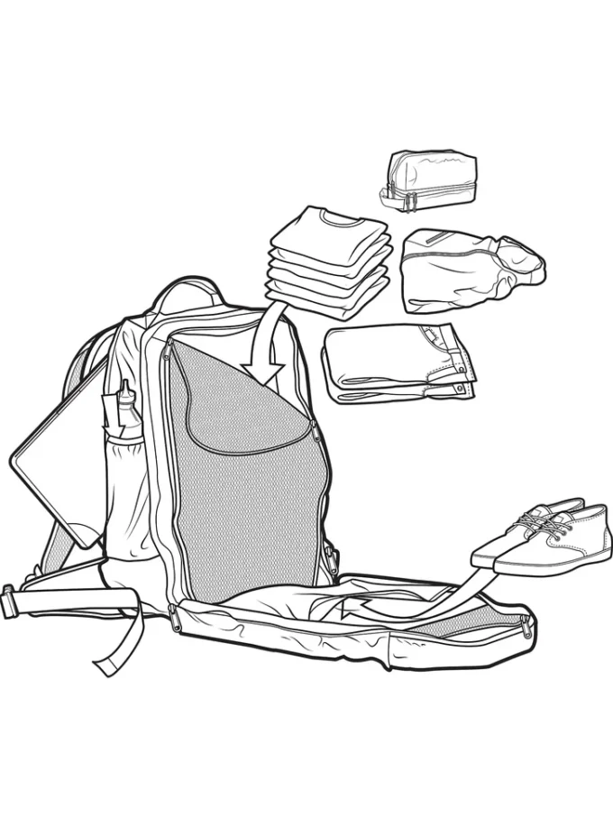 Rucsac Burton Traverse 35L