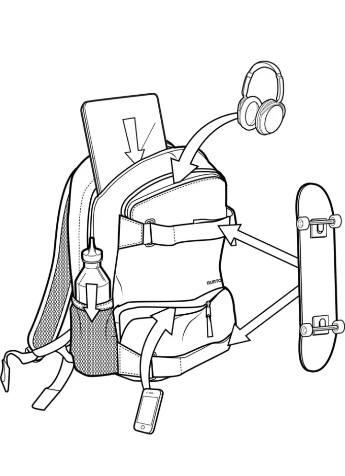 Rucsac Burton Treble Yell 21L