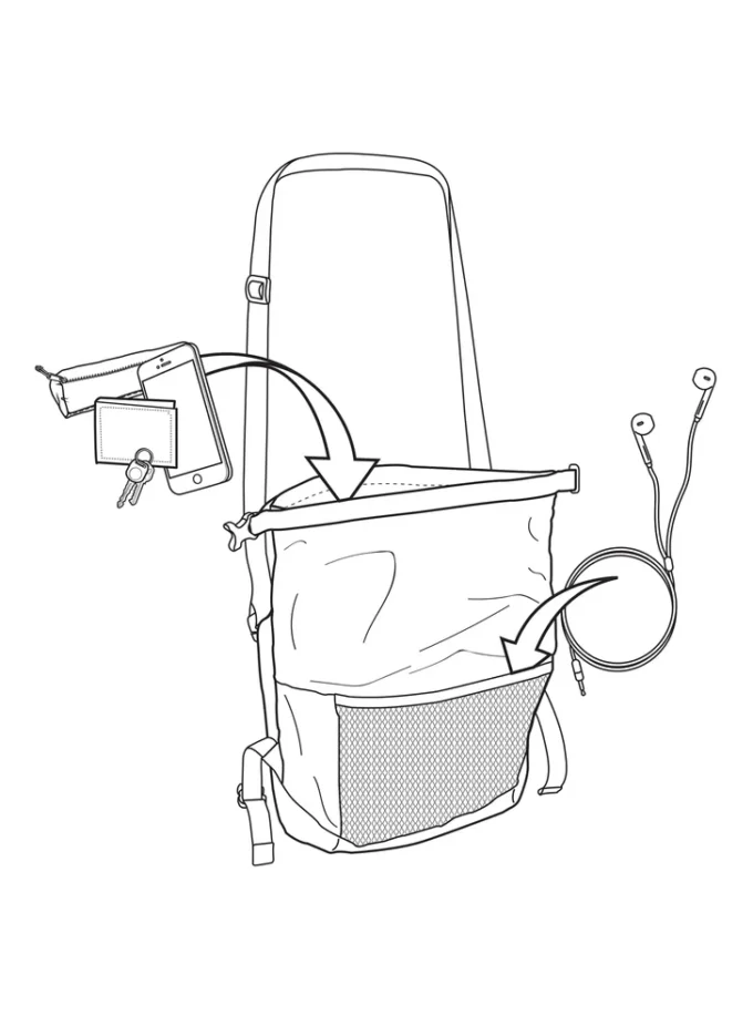 Rucsac mic Burton 5L