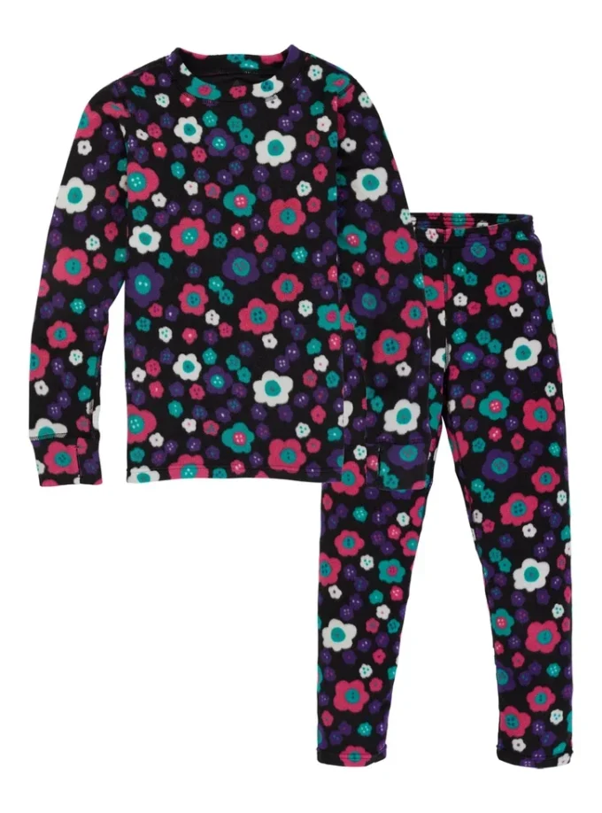 Set de straturi de bază din fleece Burton pentru copii