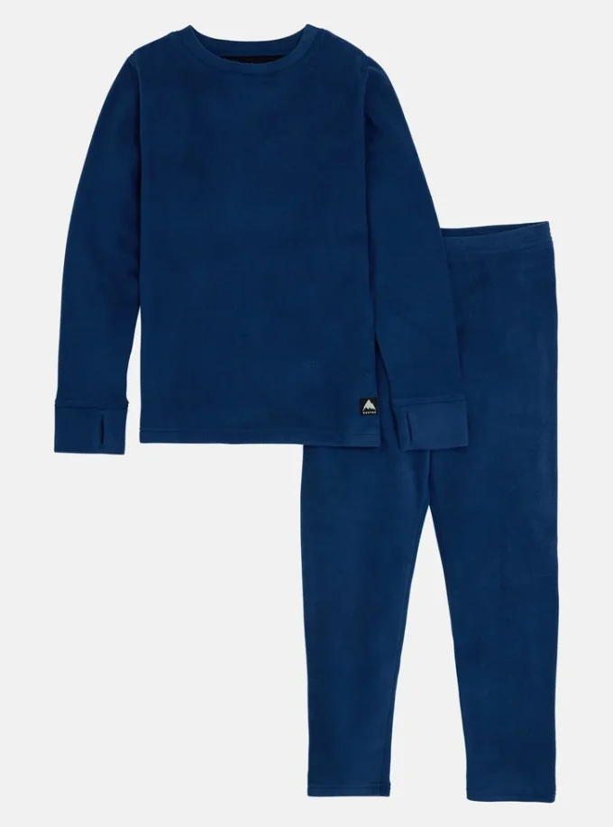 Set de straturi de bază din fleece Burton pentru copii