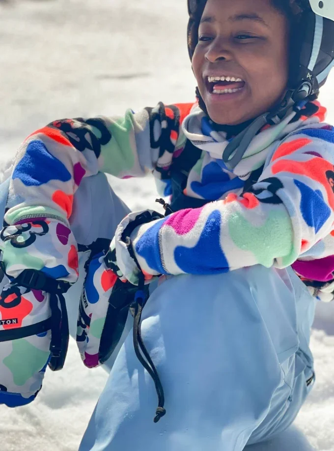 Set de straturi de bază din fleece Burton pentru copii