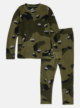 Set de straturi de bază din fleece Burton pentru copii (eșantion)