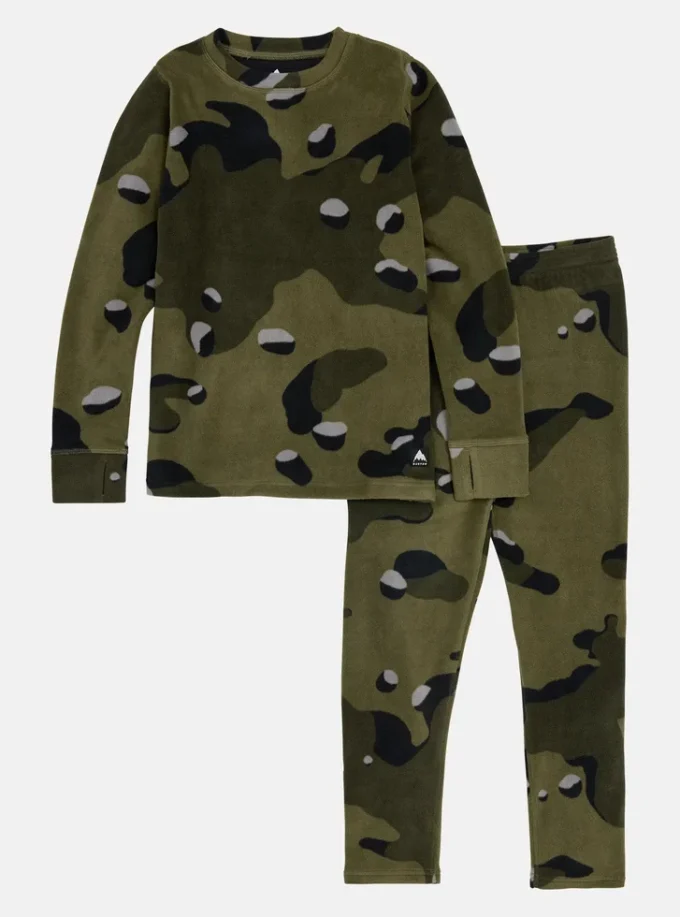 Set de straturi de bază din fleece Burton pentru copii (eșantion)