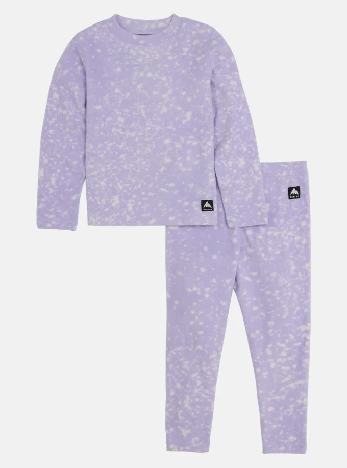 Set de straturi de bază din fleece Burton pentru copii mici