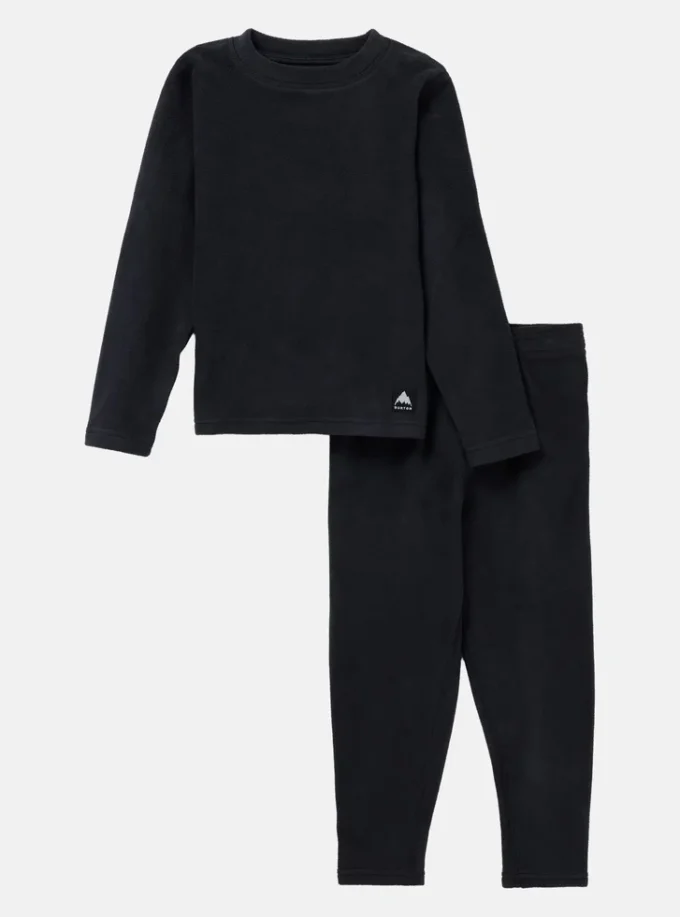 Set de straturi de bază din fleece Burton pentru copii mici