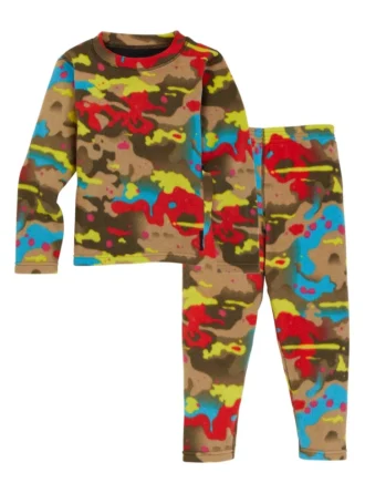 Set de straturi de bază din fleece Burton pentru copii mici
