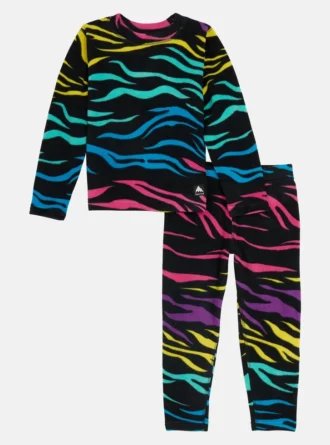 Set de straturi de bază din fleece Burton pentru copii mici