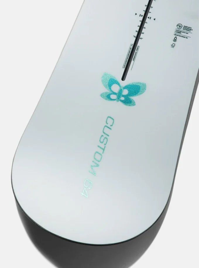 Snowboard Burton 30th Custom Camber