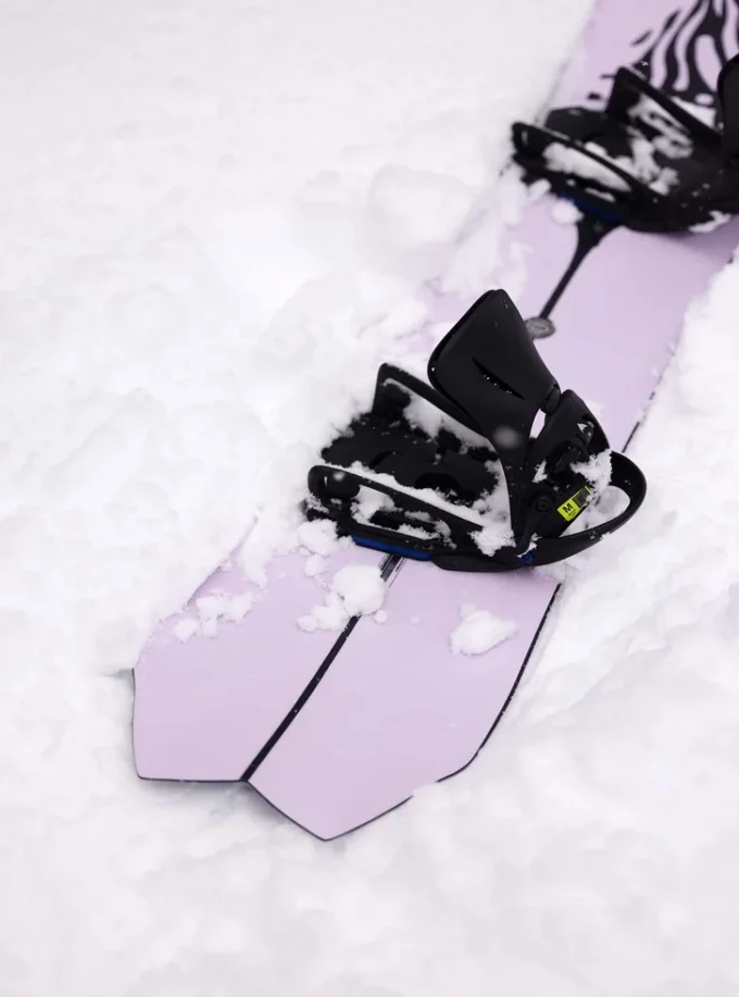 Snowboard Burton 3D Fish Directional Flat Top
